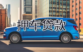 定安押车贷款
